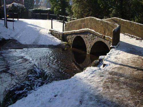 Damson Cottage B&B Lacock Esterno foto